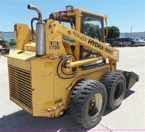 hydra mac skid steer 8b|hydra mac 1700 skid steer.